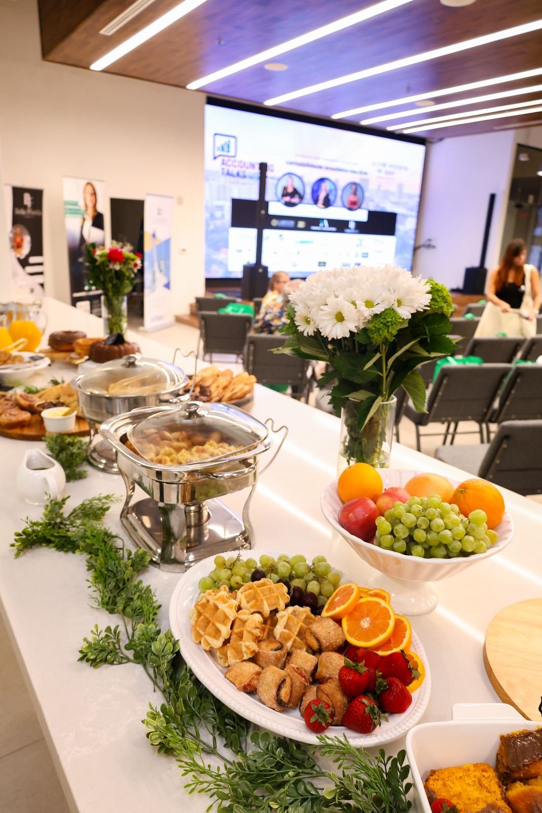 Coffee break do Accounting Talks USA