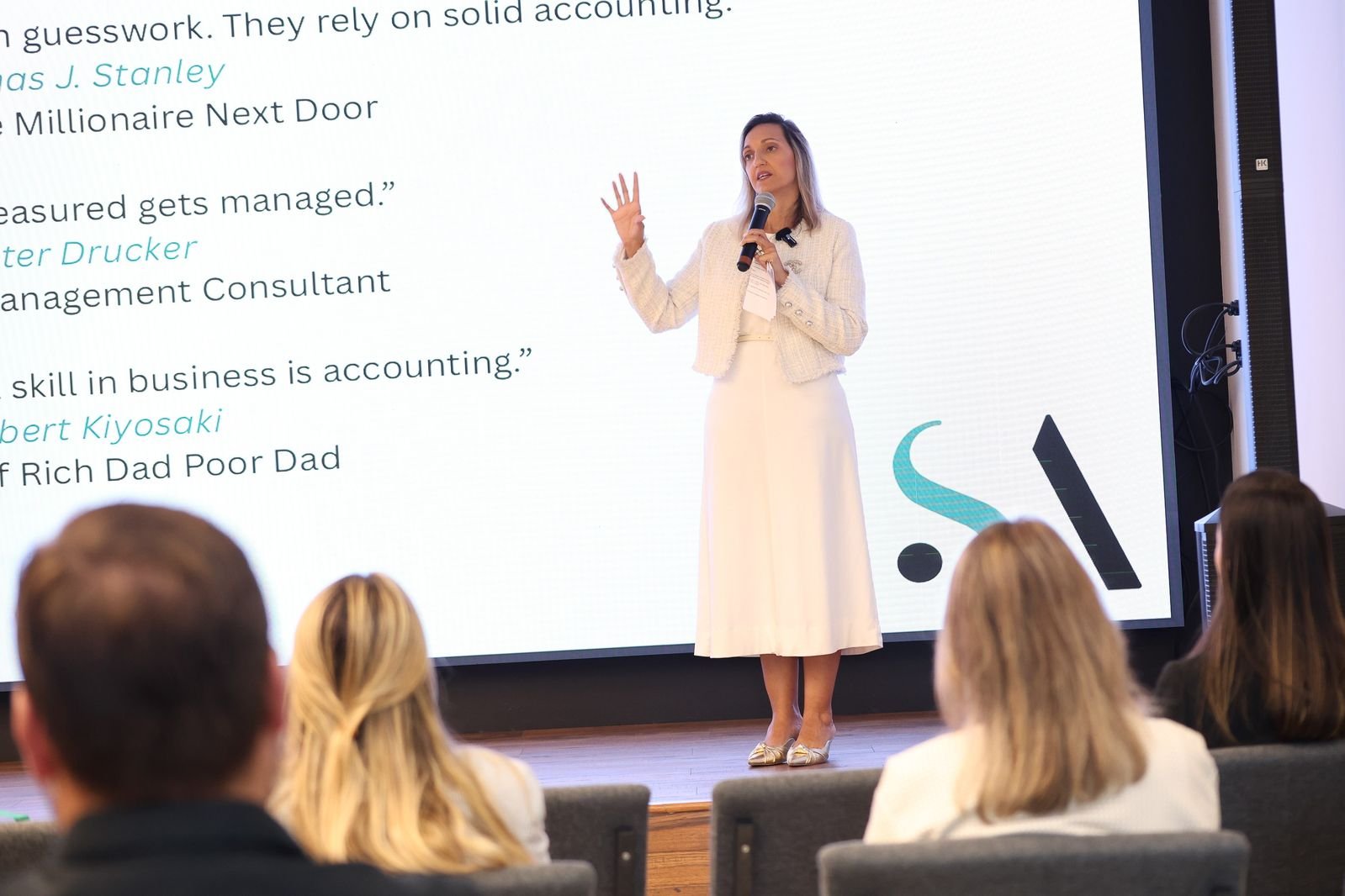 Palestra magna no Accounting Talks USA